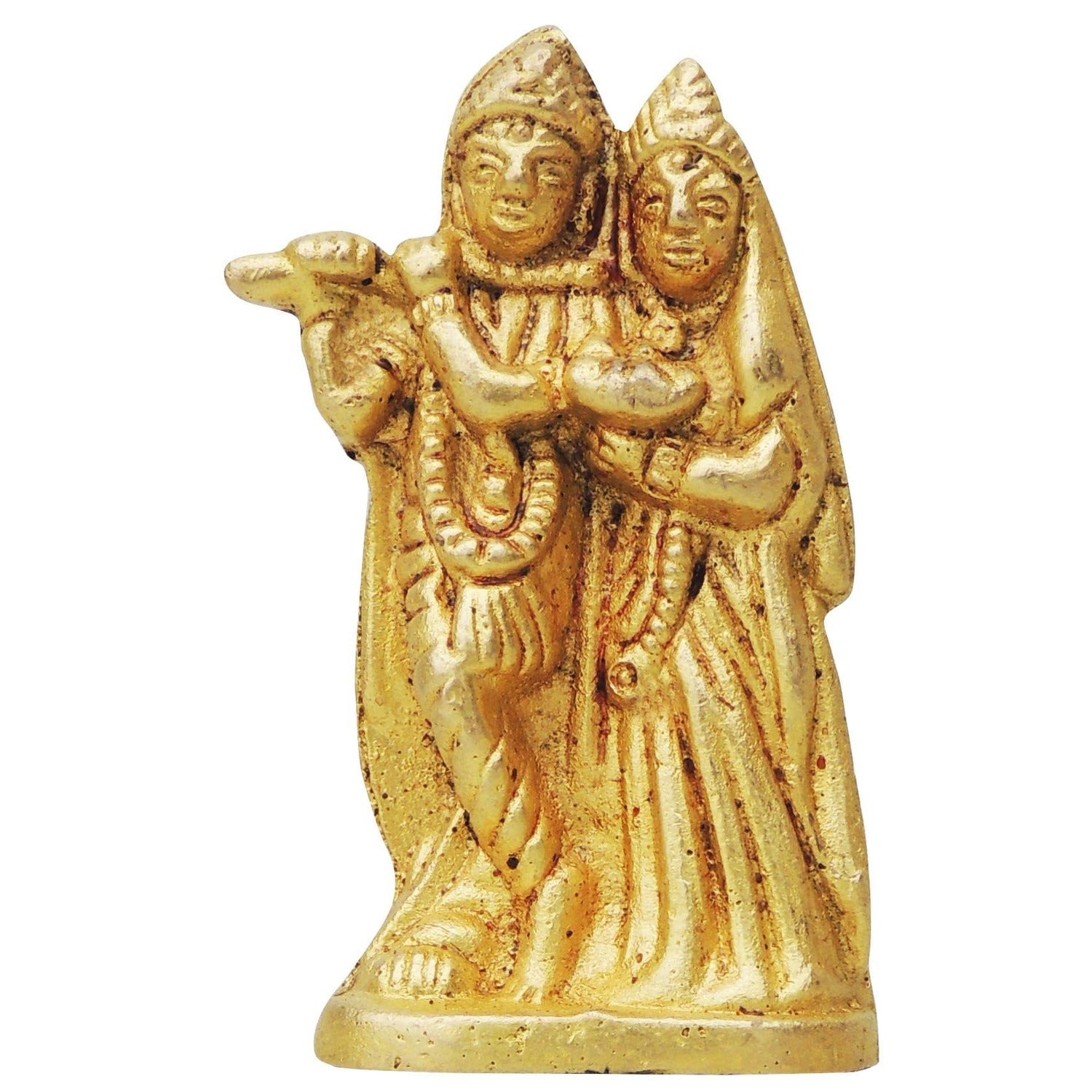 Radha Krishna Brass Idol