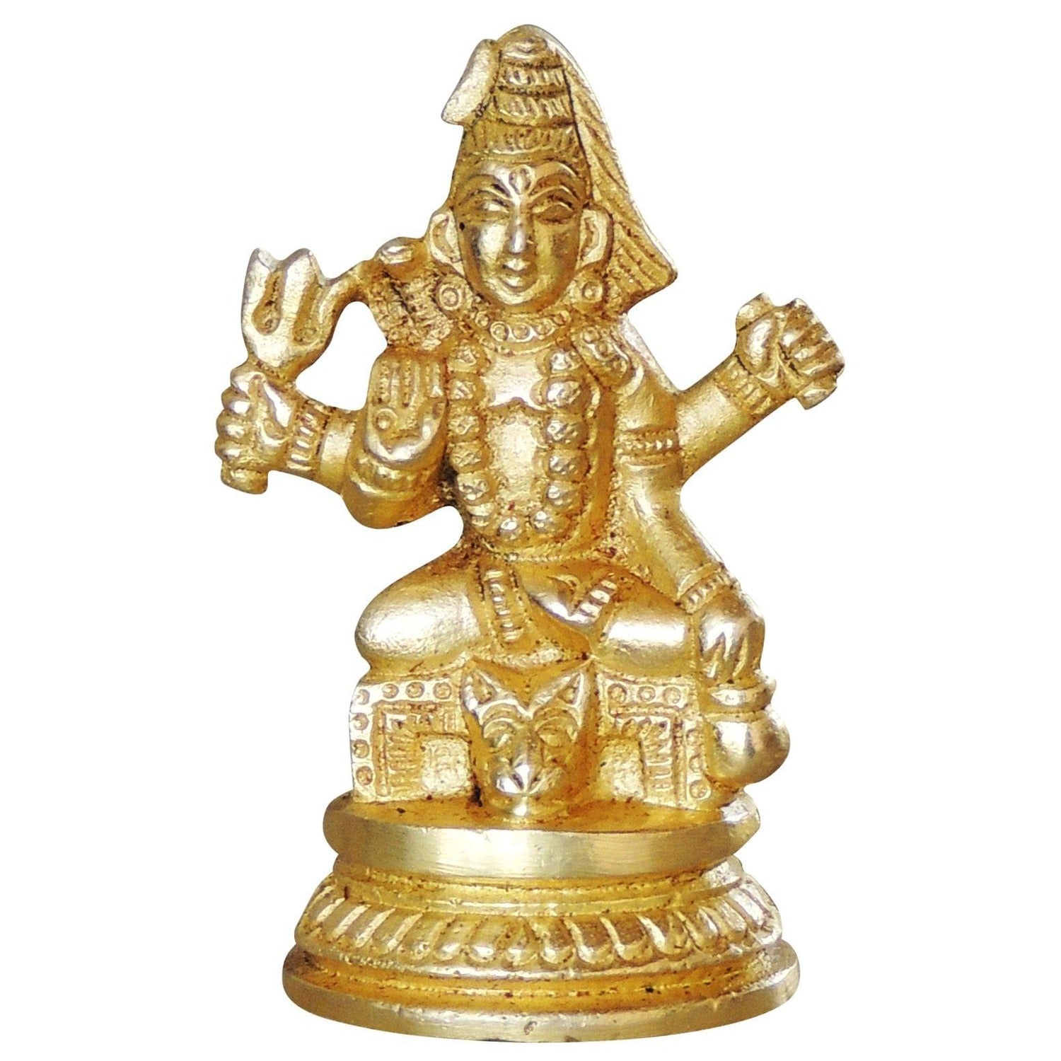 Shiv Ji Brass Idol