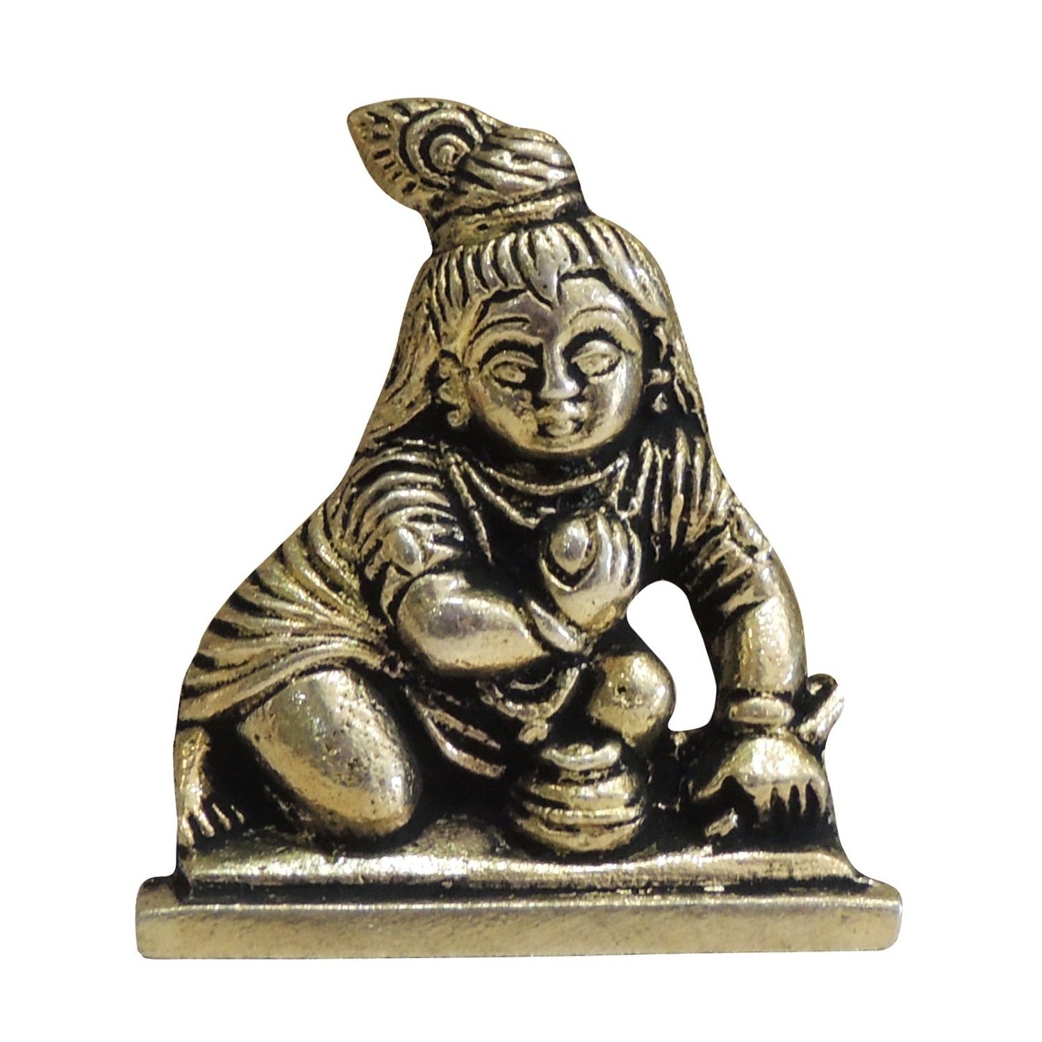 Laddu Gopal Brass Idol
