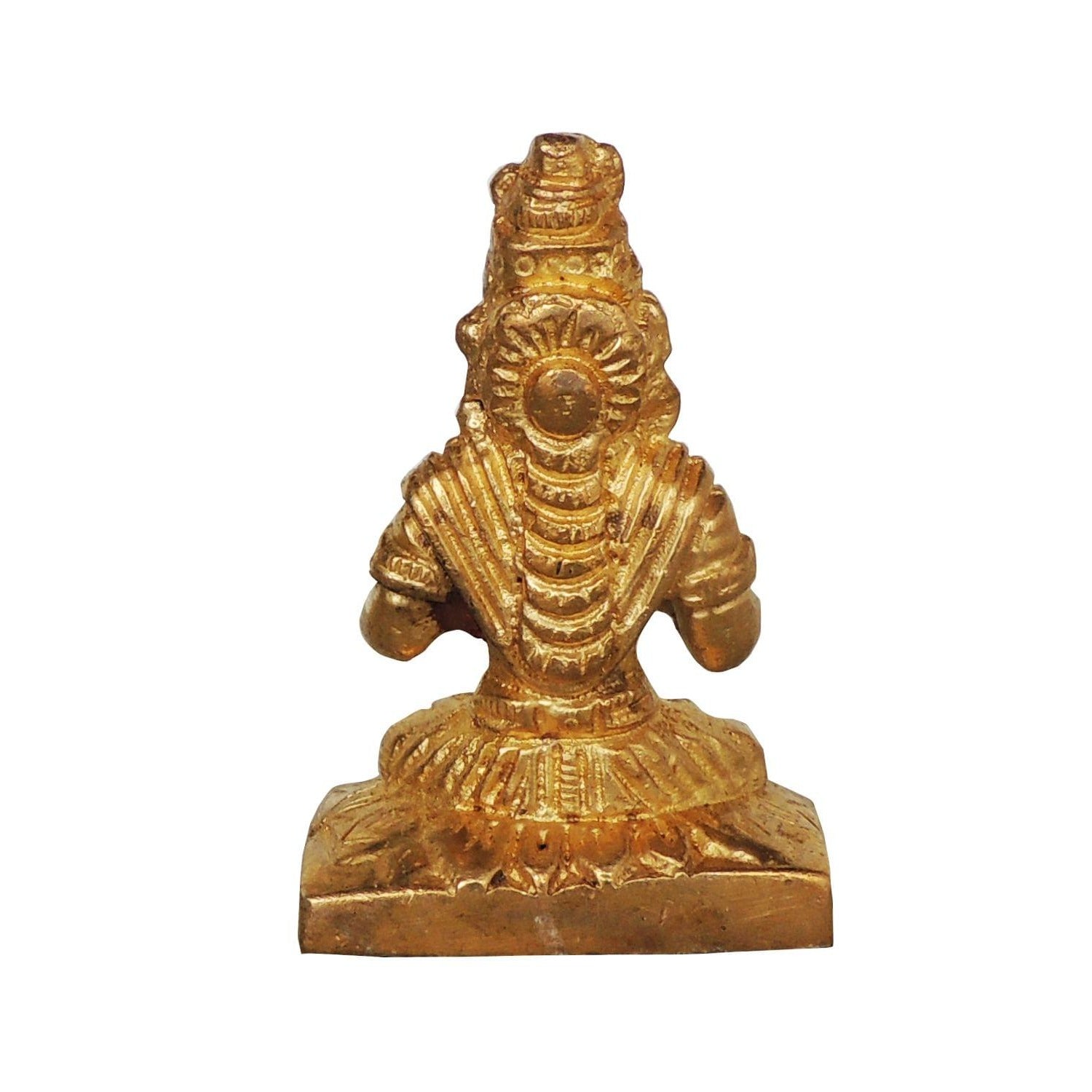 Parvati Ji Brass Idol