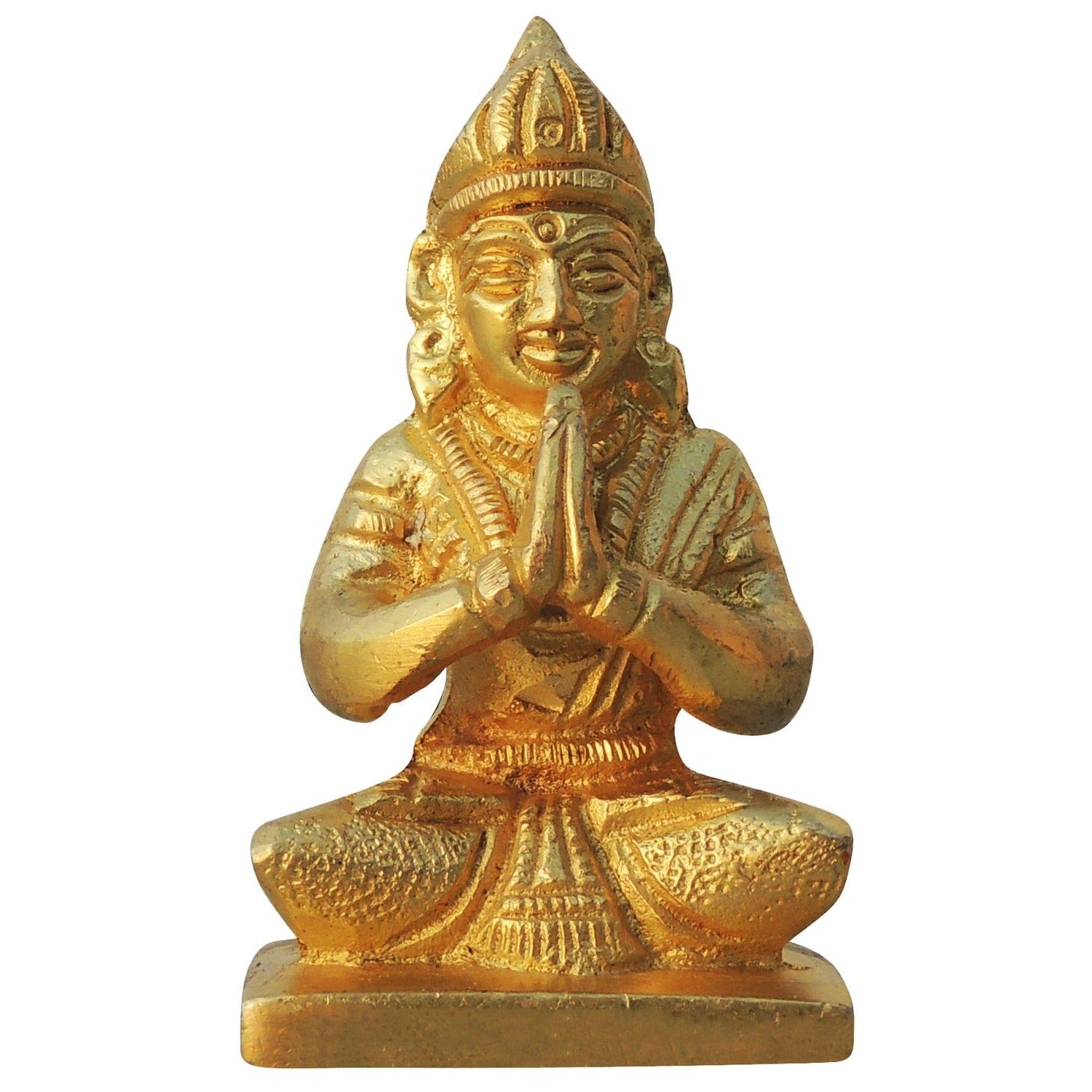 Parvati Ji Brass Idol