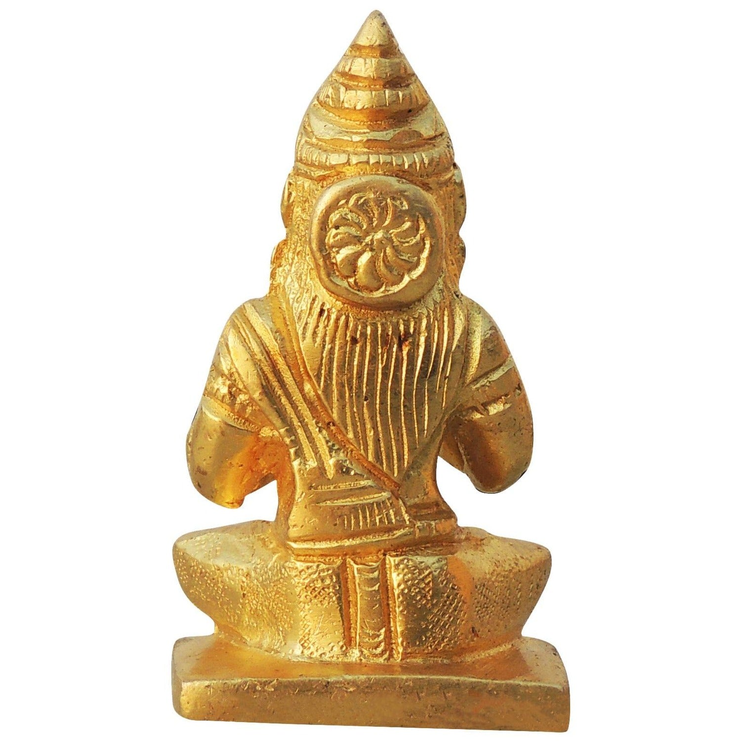 Parvati Ji Brass Idol