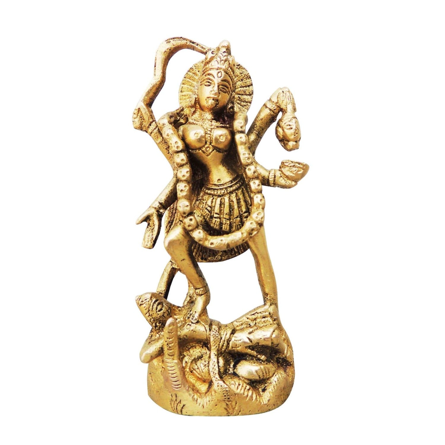 Kali Maa Brass Idol