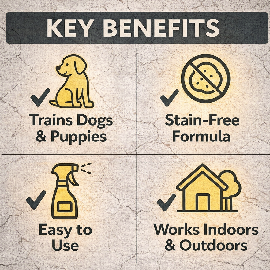 PET POTTY TRAINING MIST SPRAY 100ML- LAVENDER