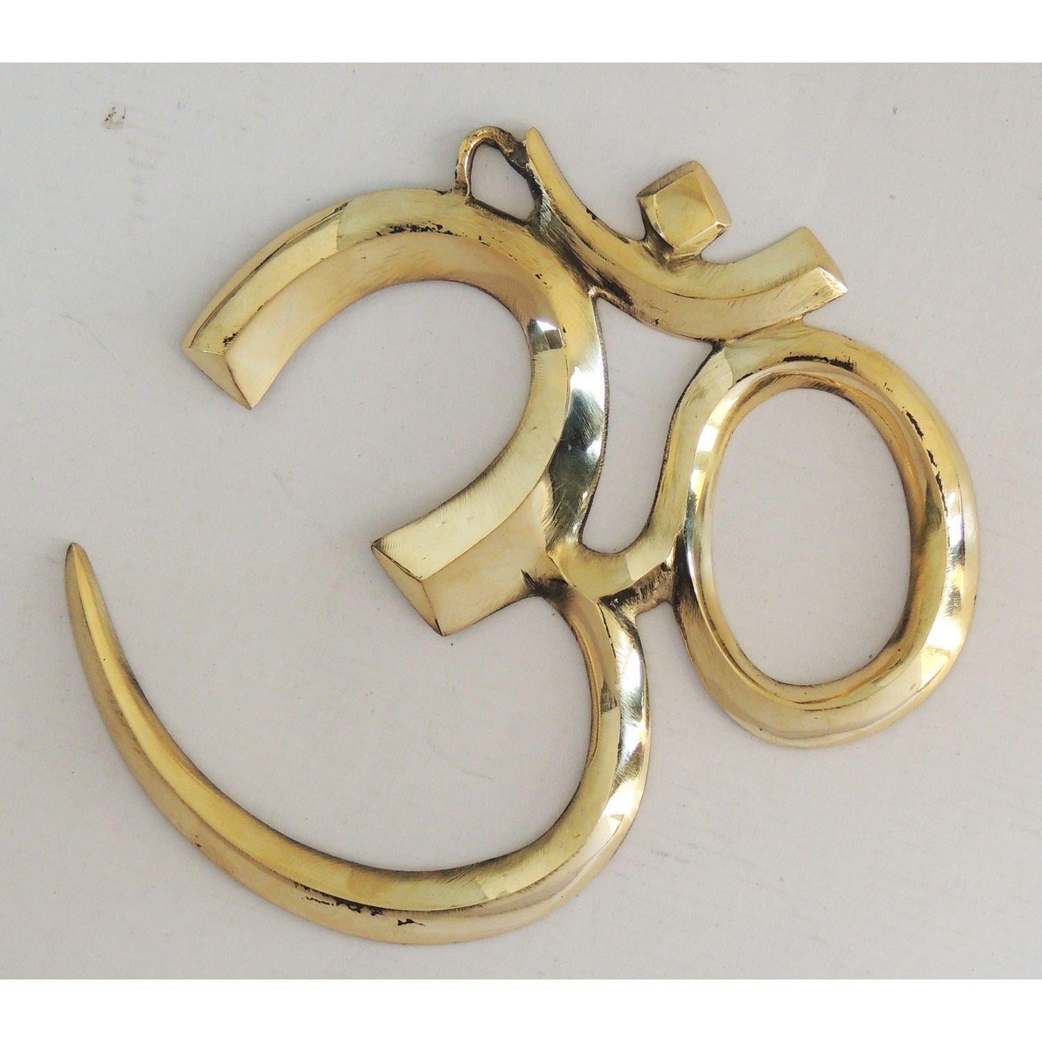 Wall Hanging Om Wall Hanging (Brass)