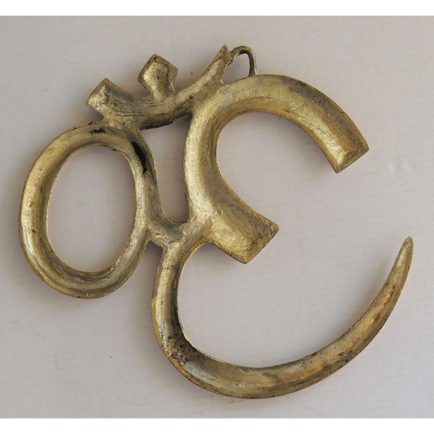 Wall Hanging Om Wall Hanging (Brass)
