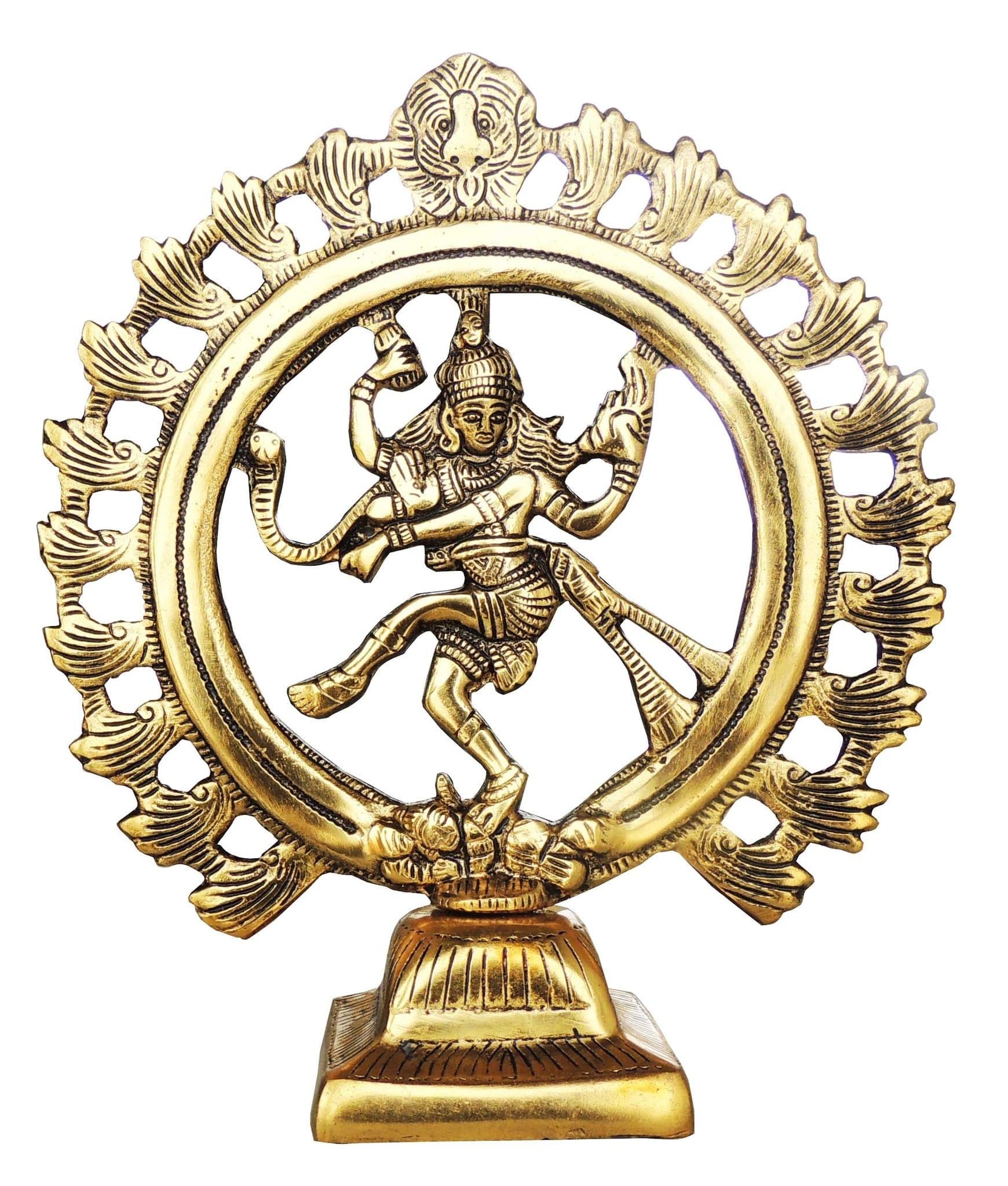 Showpiece Nataraja Statue for Home Temple and Artistic Decor