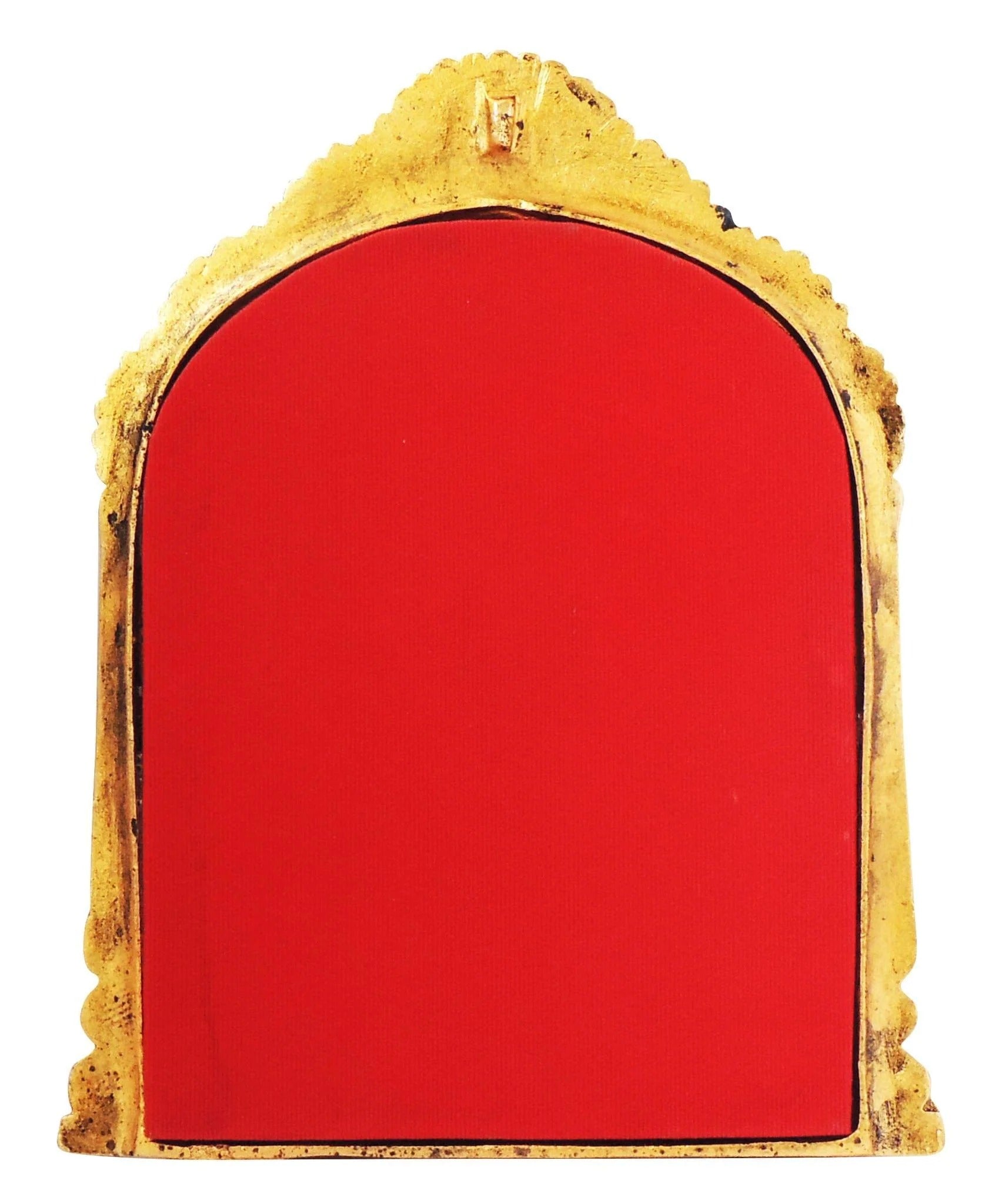 Aluminium Wall Hanging Showpiece Ramdarbar for Home Temple and Spiritual Decor